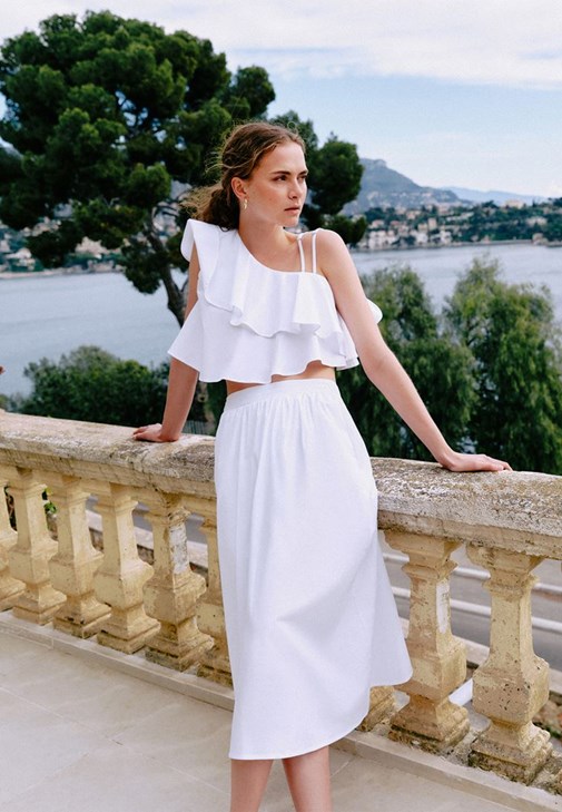  Yüksek Bel Uzun Etek