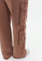 Kargo Pantolon ve Oversize Sweatshirt Kombini
