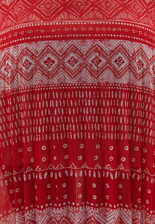 Uzun Etek ve Bluz Kombini