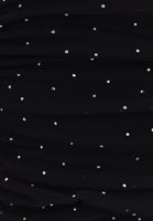 Straplez Atlet ve Denim Pantolon Kombini