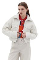 Crop Biker Ceket