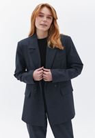 Bayan Çok Renkli Oversize Blazer Ceket