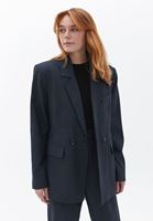 Bayan Çok Renkli Oversize Blazer Ceket