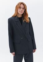 Bayan Çok Renkli Oversize Blazer Ceket