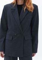 Bayan Çok Renkli Oversize Blazer Ceket