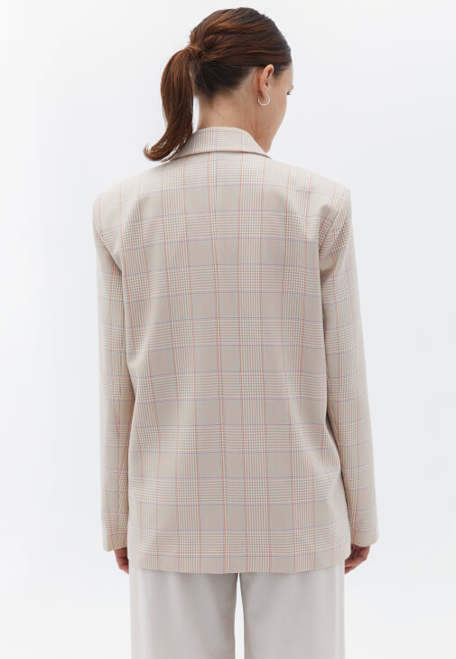 Oversize Ceket ve Wide-Leg Pantolon Kombini