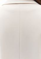 Bayan Bej Oversize Blazer Ceket