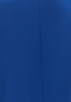 Bayan Mavi Düğmeli Blazer Ceket Elbise