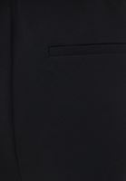 Bayan Siyah Yüksek Bel Carrot-Fit Pantolon