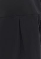 Loose-Fit Gömlek ve Wide-Leg Pantolon Kombini