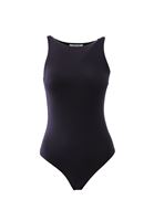 Bodysuit ve Denim Pantolon Kombini