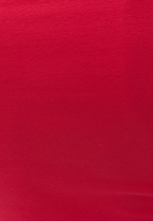 Crop Tişört ve Straight-Fit Pantolon Kombini