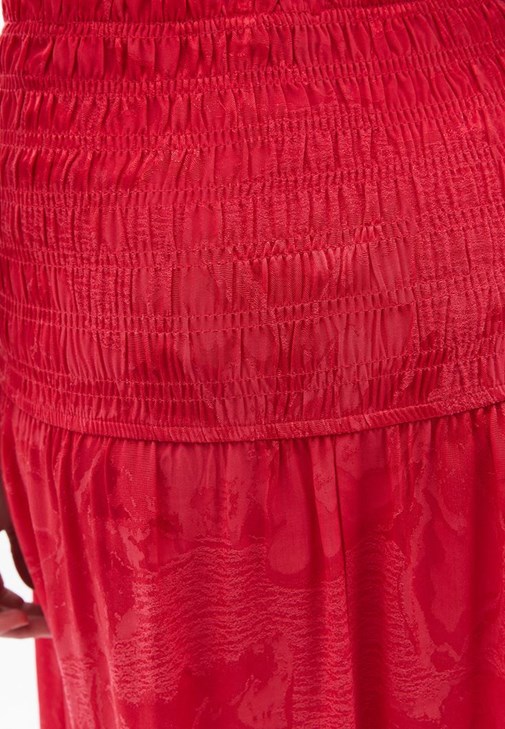 Etek ve Gipeli Crop Atlet Kombini