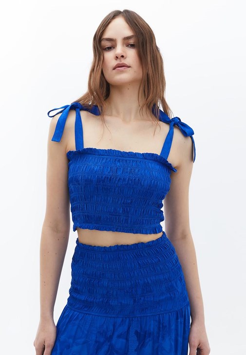 Mavi Gipeli Crop Atlet