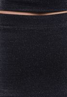 Women Grey High Rise Gathered Skirt 