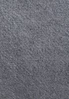 Bayan Gri Pamuklu Denim Yelek
