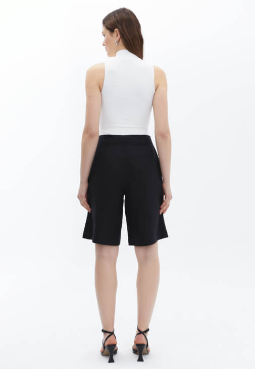 Tencel Atlet ve Tencel Şort Kombini