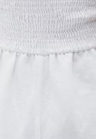 Bayan Krem Keten Karışımlı Wide-Leg Tulum ( TENCEL™ )