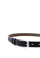 Bayan Siyah Toka Detaylı Kemer