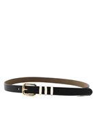 Bayan Siyah Tokalı Kemer