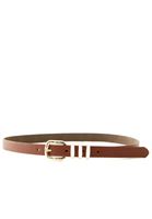 Bayan Kahverengi Tokalı Kemer