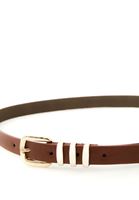 Bayan Kahverengi Tokalı Kemer