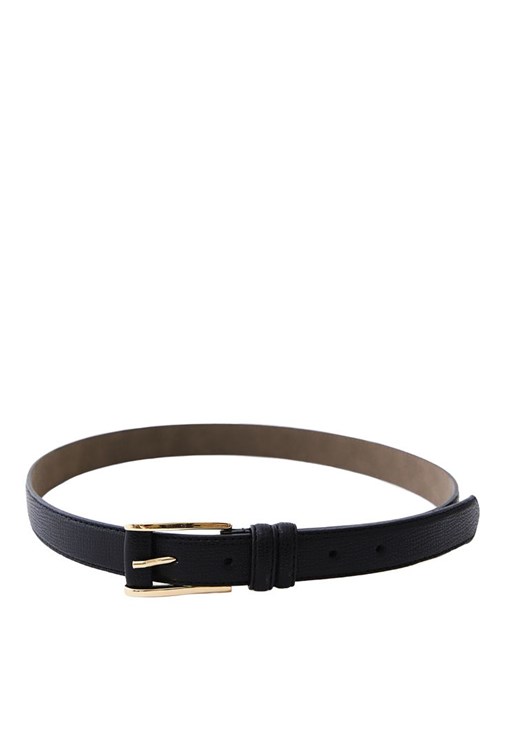 Siyah Toka Detaylı Kemer