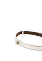 Bayan Gümüş Tokalı Kemer