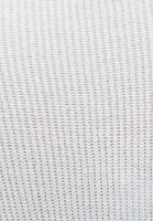 Bayan Krem Fermuar Detaylı Hırka