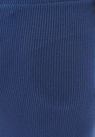 Yırtmaçlı Etek ve Crop Atlet Kombini