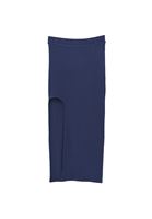 Yırtmaçlı Etek ve Crop Atlet Kombini