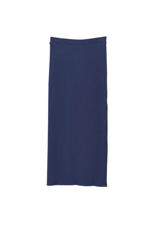 Yırtmaçlı Etek ve Crop Atlet Kombini