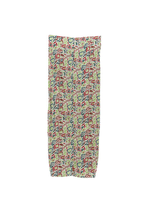 Yırtmaçlı Etek ve Kovboy Bot Kombini