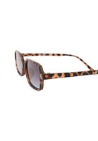 Bayan Çok Renkli Kemik Çerçeveli Güneş Gözlüğü