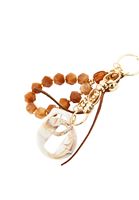 Bayan Turuncu Charm Detaylı Çanta Aksesuarı