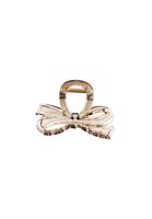 Bayan Bej Mandal Saç Tokası