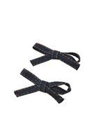 Bayan Lacivert Denim Saç Tokası