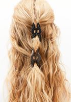 Bayan Siyah Klipsli Saç Tokası