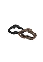 Bayan Siyah Klipsli Saç Tokası