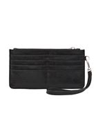 Bayan Siyah Kartlık Detaylı Cüzdan