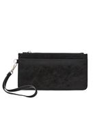 Bayan Siyah Kartlık Detaylı Cüzdan