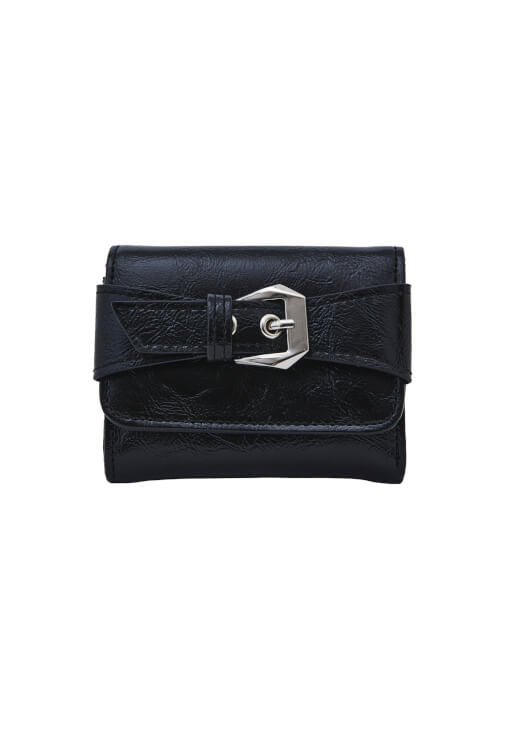 Siyah Tokalı Cüzdan