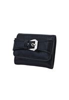 Bayan Siyah Tokalı Cüzdan