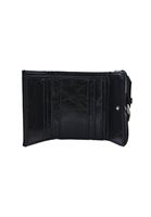 Bayan Siyah Tokalı Cüzdan