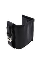 Bayan Siyah Tokalı Cüzdan