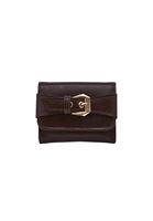 Bayan Kahverengi Tokalı Cüzdan