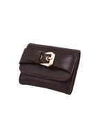 Bayan Kahverengi Tokalı Cüzdan