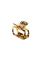 Bayan Sarı Mandal Saç Tokası