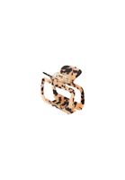 Bayan Bej Mandal Saç Tokası