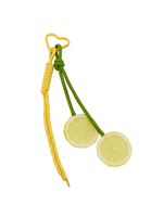 Bayan Çok Renkli Charm Detaylı Çanta Aksesuarı